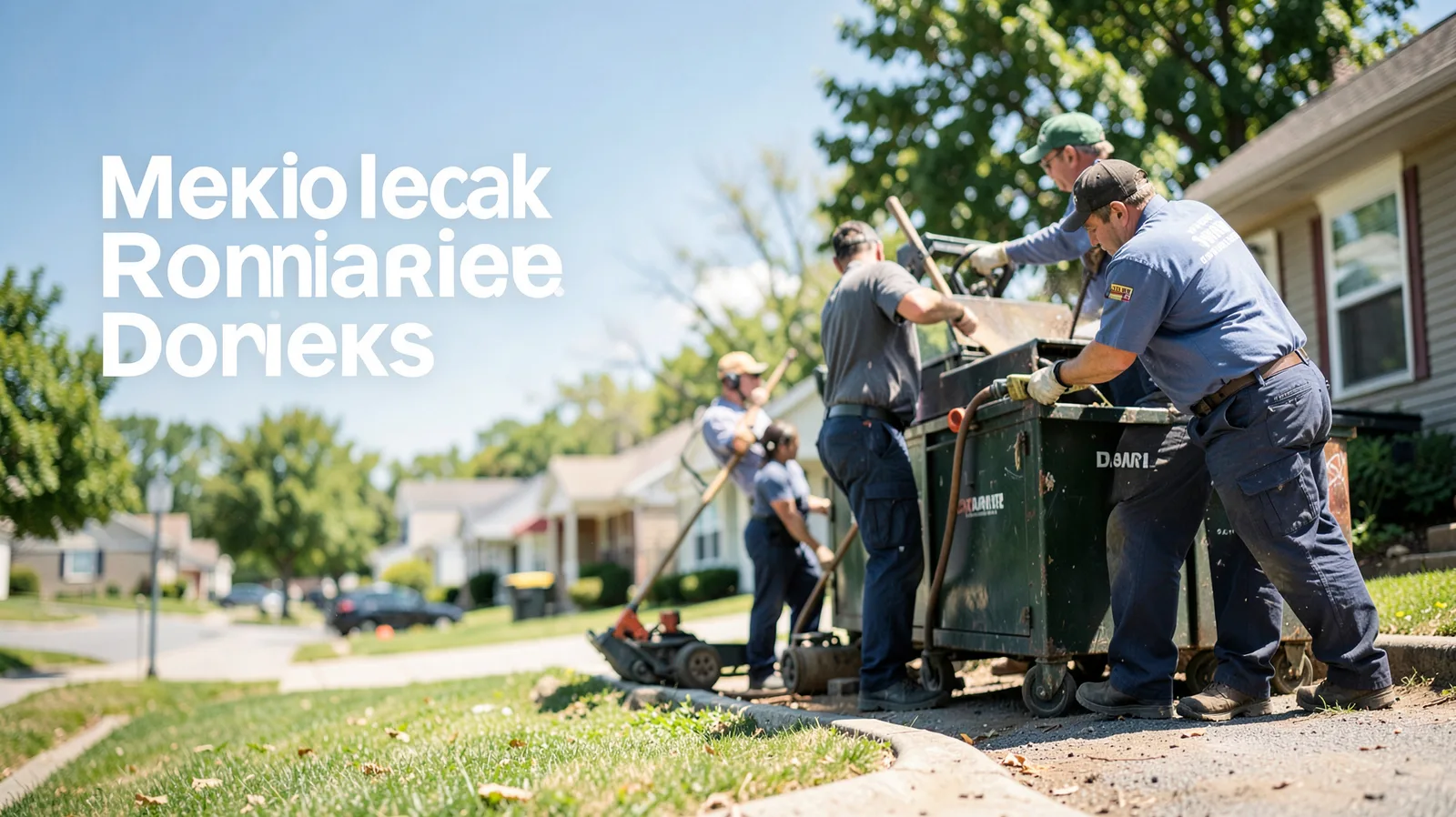 Garbage Disposal Repair in Bloomfield, IN near me